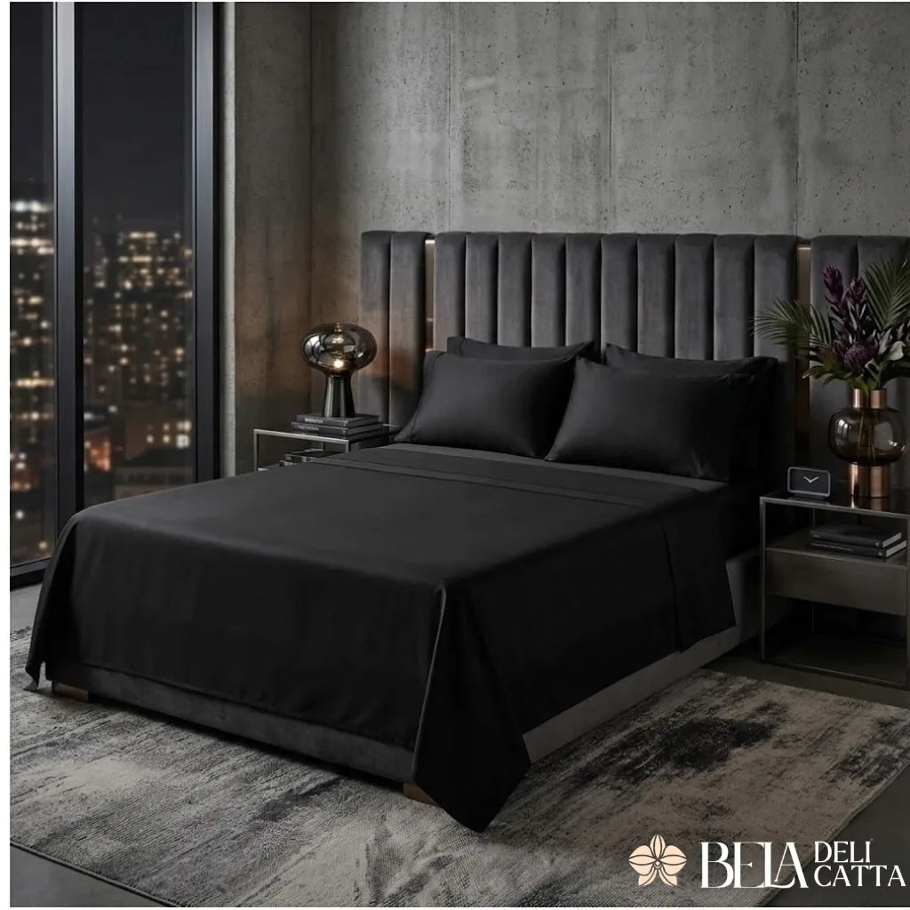 Royal Soft 400 Fios – Jogo de Lençol Queen 3 Peças Micropercal Ponto Palito