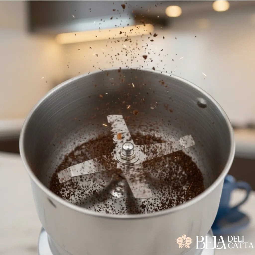 Moedor de Grãos de Café Gran'd Gusto - Moagem Rápida e Segura