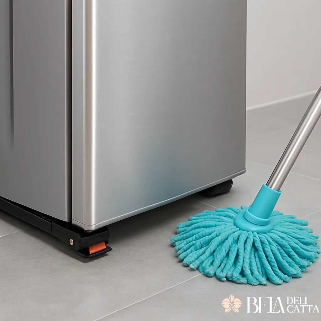 Suporte Ajustável com Freio para Máquina de Lavar e Geladeira – PowerBase 300