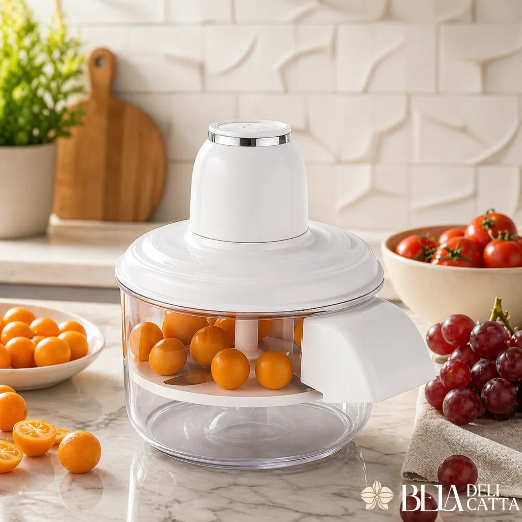 DescascaFácil Pro™ – Descascador Elétrico Rápido e Sem Esforço