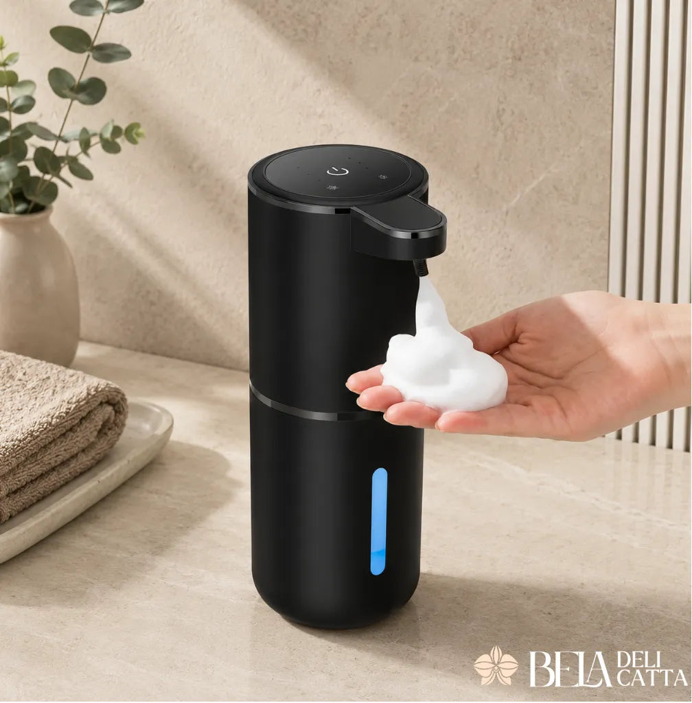 Dispenser Automático de Espuma - Mais Higiene Sem Toque