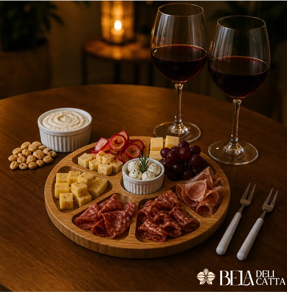 Kit Petisqueira Premium para Happy Hour – Elegância e Praticidade ao Servir