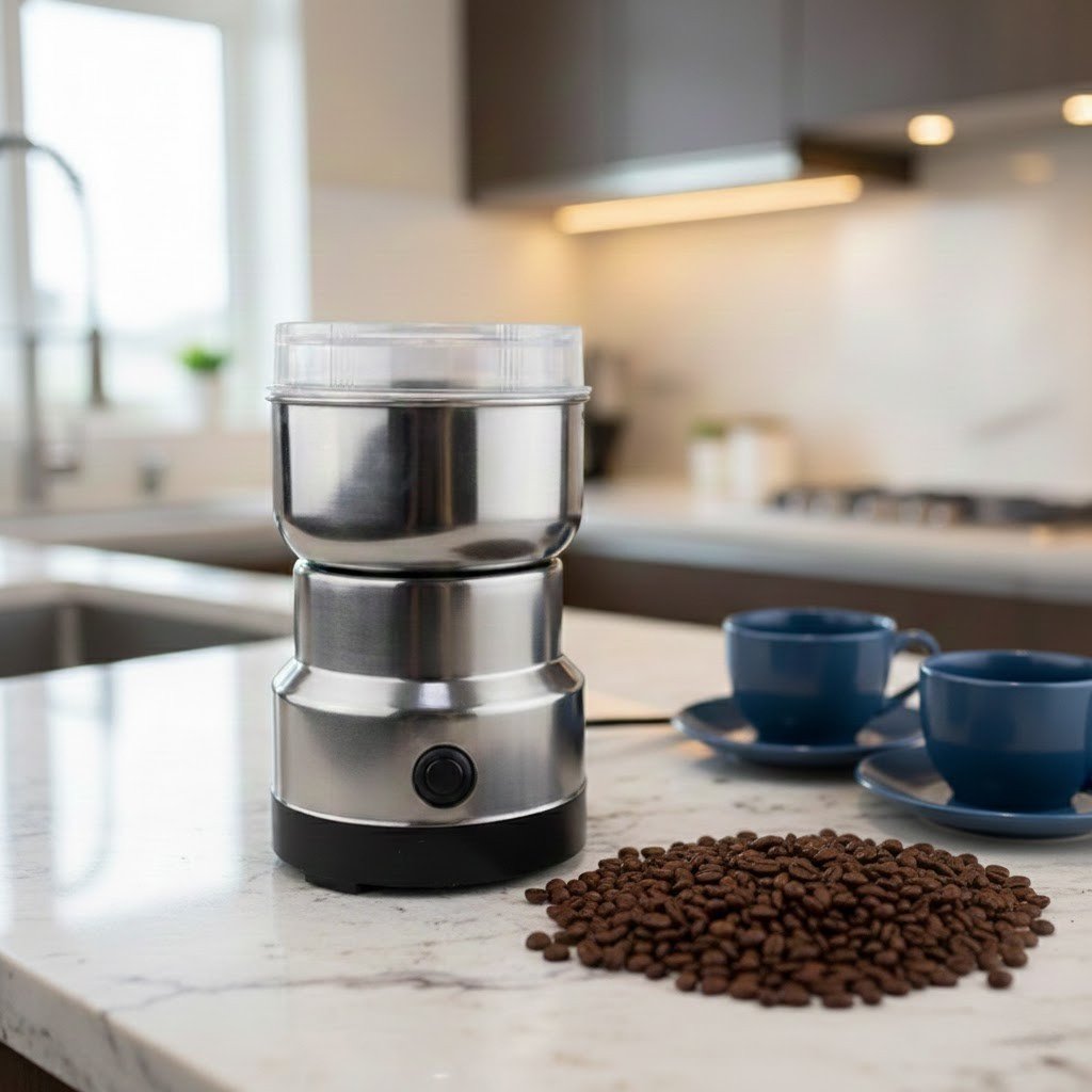 Moedor de Grãos de Café Gran'd Gusto - Moagem Rápida e Segura