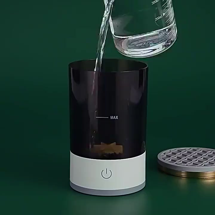 Limpador Elétrico de Pincéis e Esponjas | USB Automático Bivolt