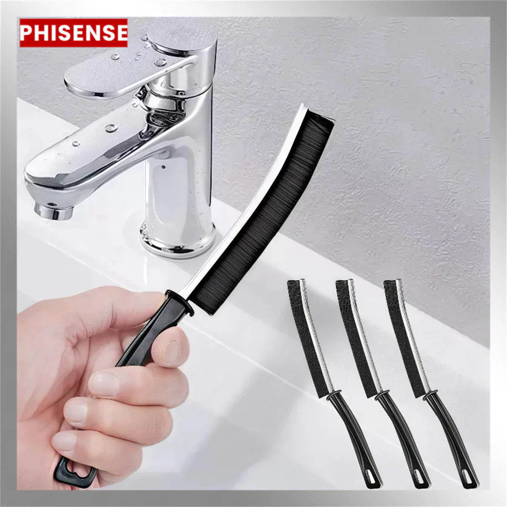 Kit 4 Escovas de Limpeza Gap | Multifuncional Para Cantos e Fendas