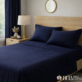 Royal Soft 400 Fios – Jogo de Lençol Queen 3 Peças Micropercal Ponto Palito