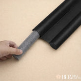 Kit 2 Veda Porta Proteção Protetor de Porta Rolinho Impermeável Duplo 80cm Comprimento Ajustavel