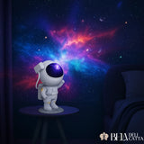Projetor Astronauta com Som e Luz - Estrelito