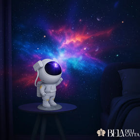 Projetor Astronauta com Som e Luz - Estrelito