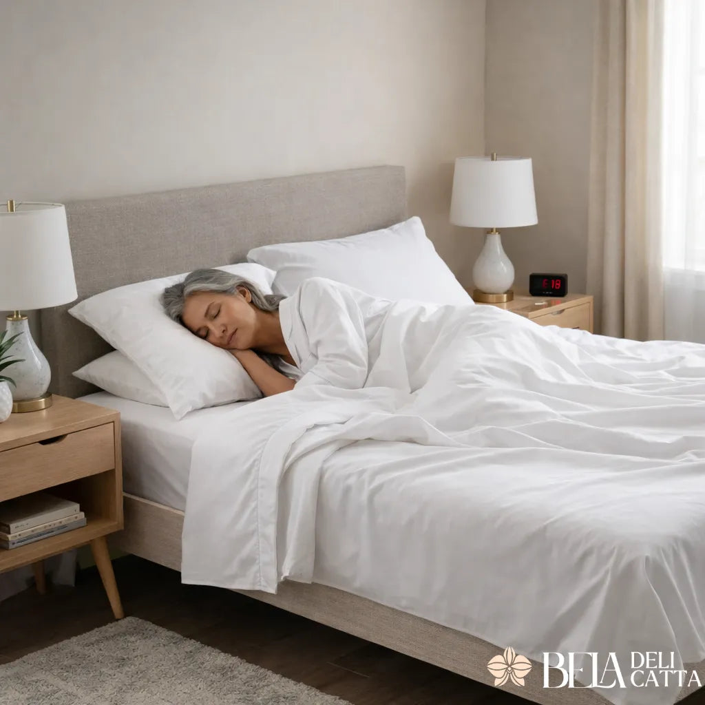 Royal Soft 400 Fios – Jogo de Lençol Queen 3 Peças Micropercal Ponto Palito