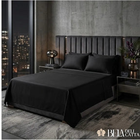 Royal Soft 400 Fios – Jogo de Lençol Queen 3 Peças Micropercal Ponto Palito