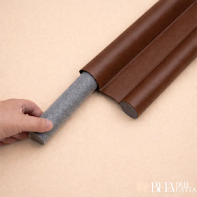 Kit 2 Veda Porta Proteção Protetor de Porta Rolinho Impermeável Duplo 80cm Comprimento Ajustavel