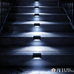 Kit 4 Luminárias Solares LED com Acendimento AutomáticoPowerMax