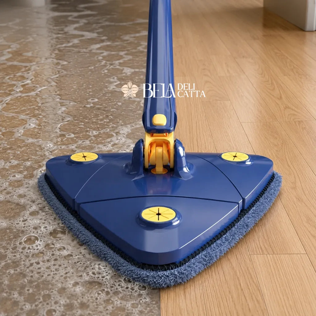 Mop GiroMax 360° Auto Torção | Limpeza Completa Sem Esforço - + Brinde