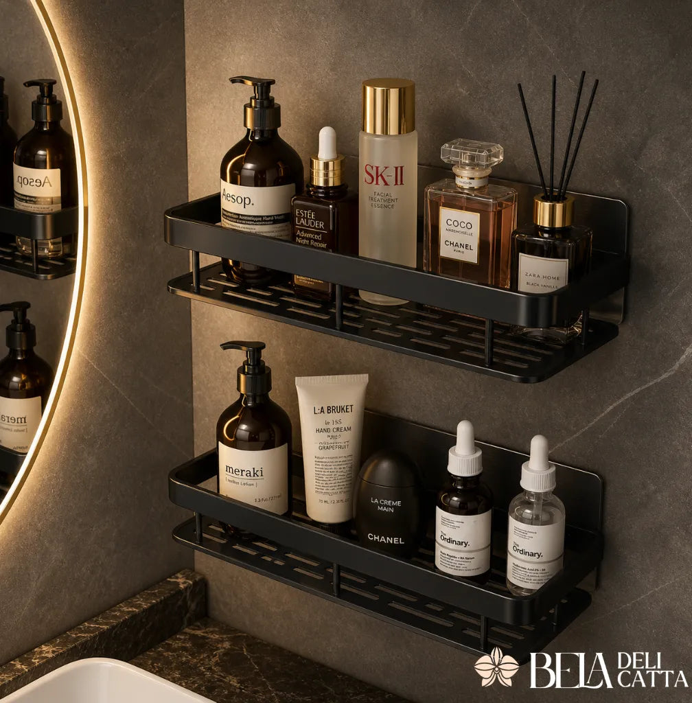 LuxeShelf™ | Organização Premium Sem Furação