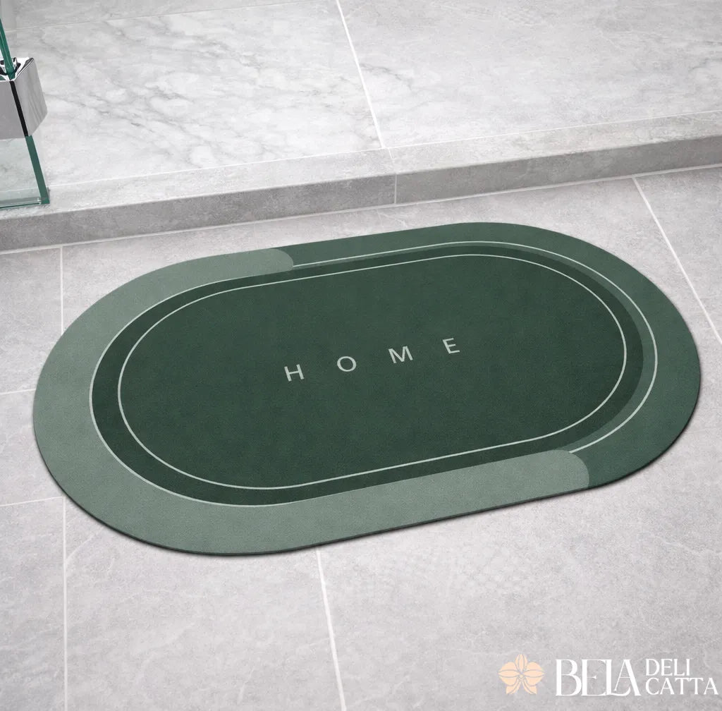 Tapete de Banheiro Antiderrapante e Absorvente