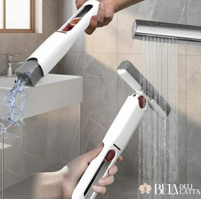 Mop Glass: O Esfregão Inteligente que Limpa e Seca Sem Sujar as Mãos