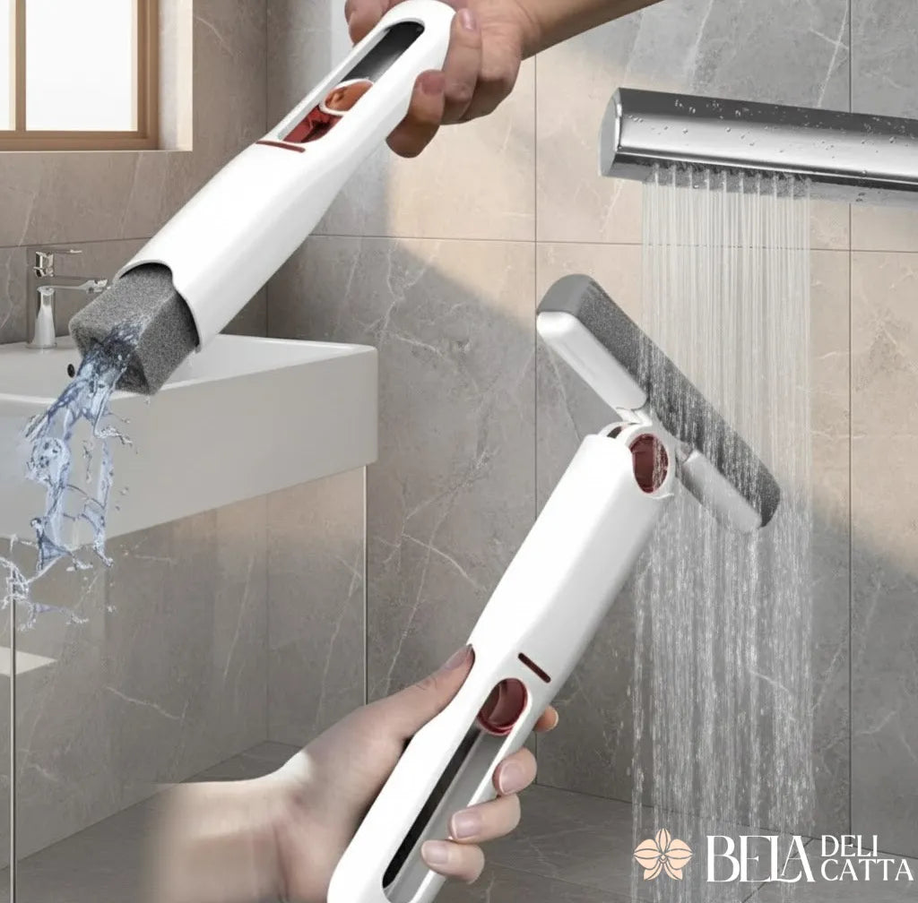 Mop Glass: O Esfregão Inteligente que Limpa e Seca Sem Sujar as Mãos