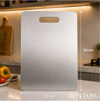 SteelChef | Tábua de Corte Inox Premium para Cozinha Moderna