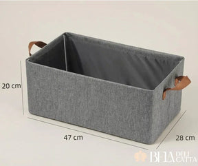 Caixa Organizadora Dobrável SoftBox para Guarda-Roupas e Armários - Preço Promocional!!!