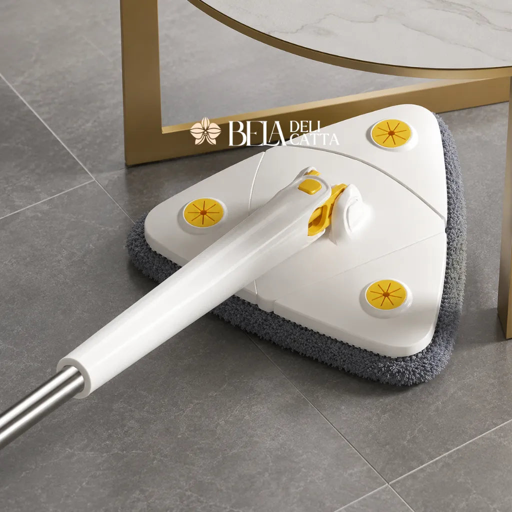 Mop GiroMax 360° Auto Torção | Limpeza Completa Sem Esforço - + Brinde