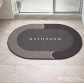 Tapete de Banheiro Antiderrapante e Absorvente