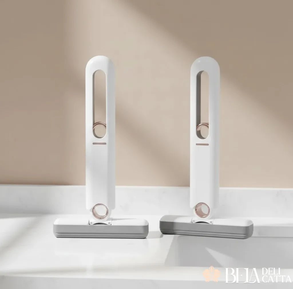 Mop Glass: O Esfregão Inteligente que Limpa e Seca Sem Sujar as Mãos