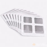 Kit de Protetor de Ralo Adesivo com Tela Descartável Anti Entupimento e Anti Insetos