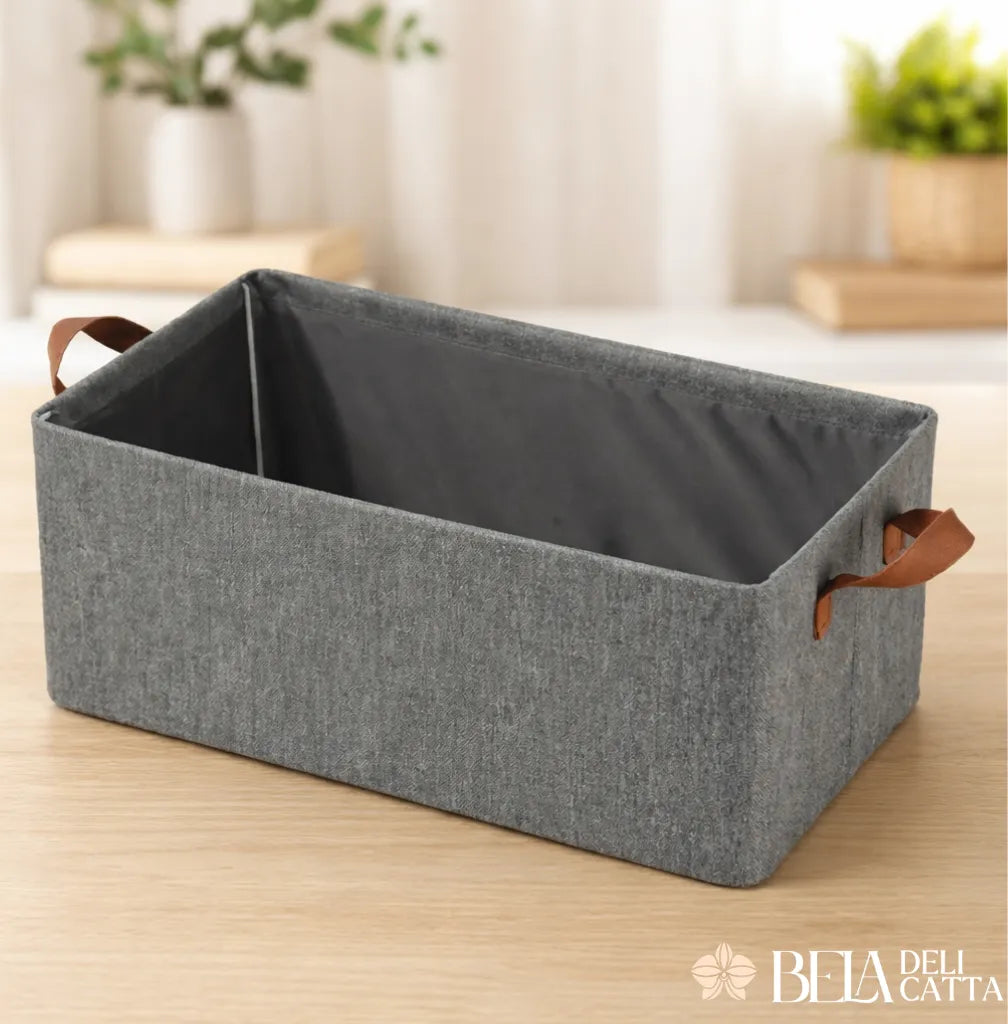 Caixa Organizadora Dobrável SoftBox para Guarda-Roupas e Armários - Preço Promocional!!!