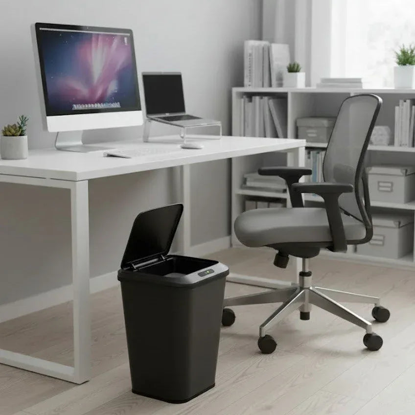 Lixeira Automática com Sensor, 16L, USB, Sem Toque – CleanTouch - Bela Delicatta