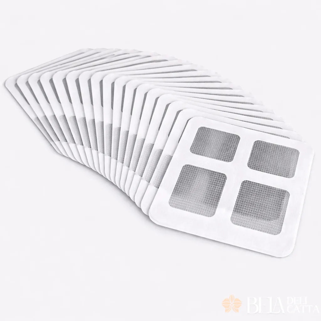 Kit de Protetor de Ralo Adesivo com Tela Descartável Anti Entupimento e Anti Insetos