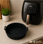 Forma de Silicone para Air Fryer e Forno – Antiaderente e Reutilizável