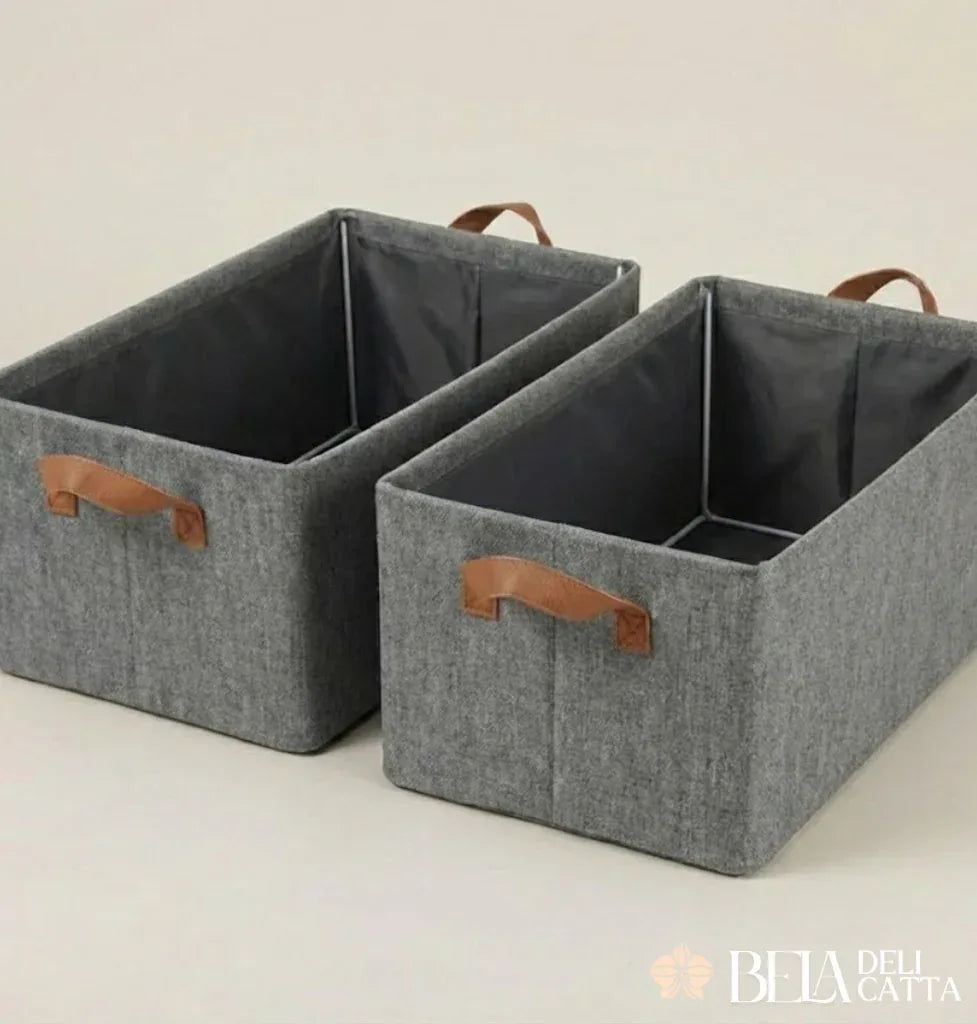 Caixa Organizadora Dobrável SoftBox para Guarda-Roupas e Armários - Preço Promocional!!!