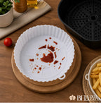 Forma de Silicone para Air Fryer e Forno – Antiaderente e Reutilizável