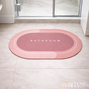 Tapete de Banheiro Antiderrapante e Absorvente