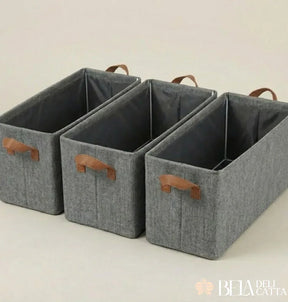 Caixa Organizadora Dobrável SoftBox para Guarda-Roupas e Armários - Preço Promocional!!!