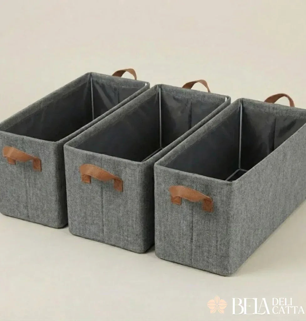 Caixa Organizadora Dobrável SoftBox para Guarda-Roupas e Armários - Preço Promocional!!!