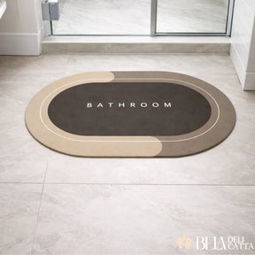 Tapete de Banheiro Antiderrapante e Absorvente