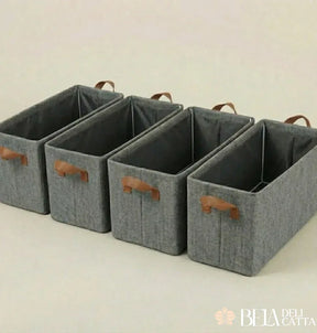 Caixa Organizadora Dobrável SoftBox para Guarda-Roupas e Armários - Preço Promocional!!!