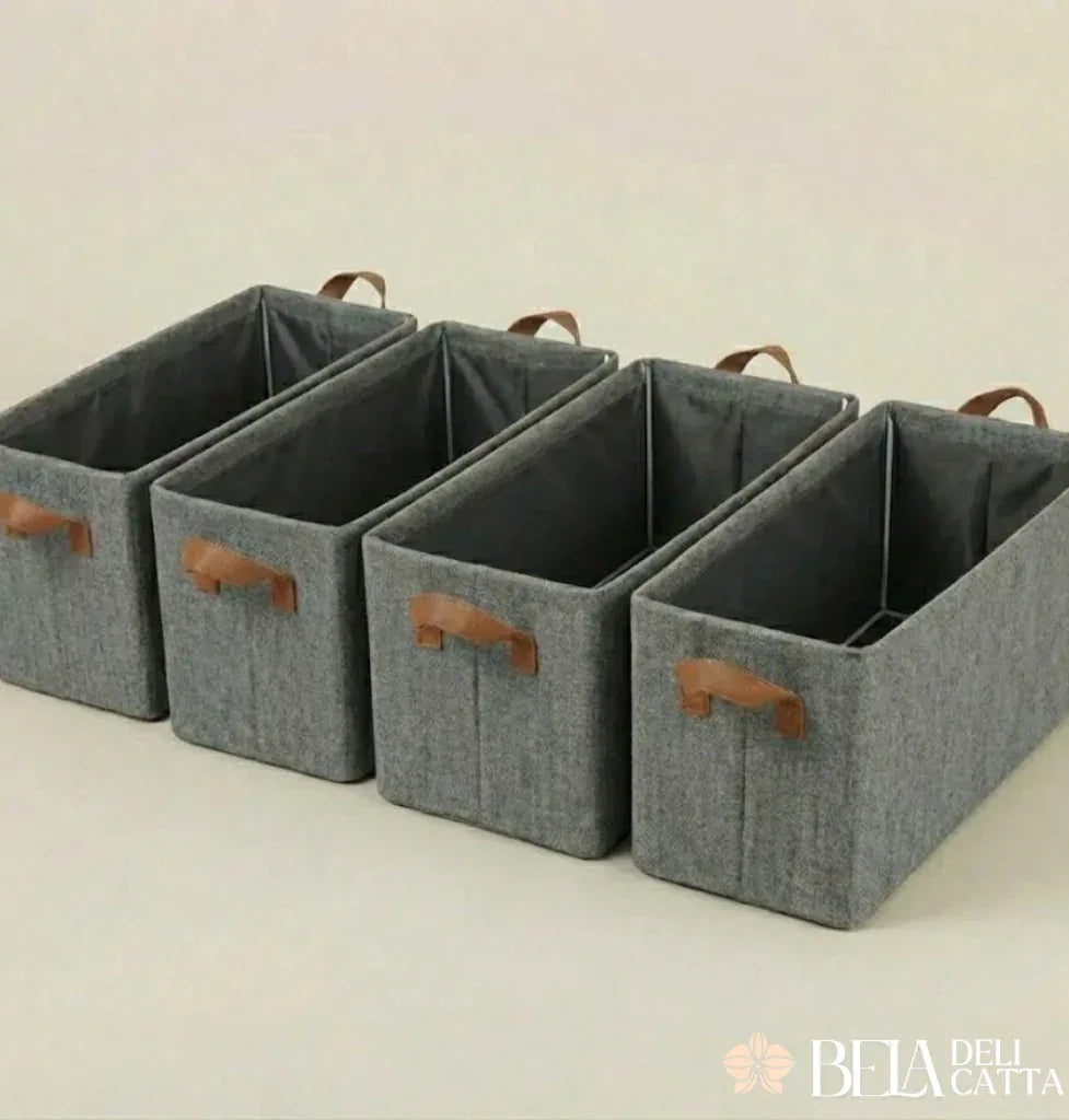 Caixa Organizadora Dobrável SoftBox para Guarda-Roupas e Armários - Preço Promocional!!!