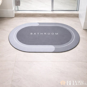 Tapete de Banheiro Antiderrapante e Absorvente