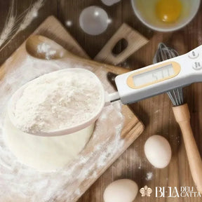 Colher Medidora Digital de Alta Precisão até 500g - ÚLTIMAS UNIDADES!!! - Bela Delicatta