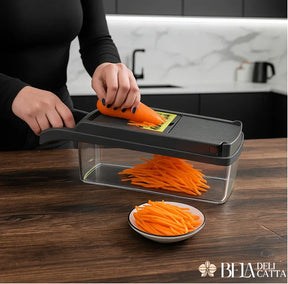 Fatiador Profissional Multiuso - CutMaster Pro Inox 16 em 1 - Aproveite a oferta! - Bela Delicatta