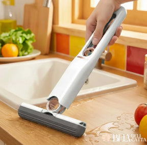Mop Glass: O Esfregão Inteligente que Limpa e Seca Sem Sujar as Mãos