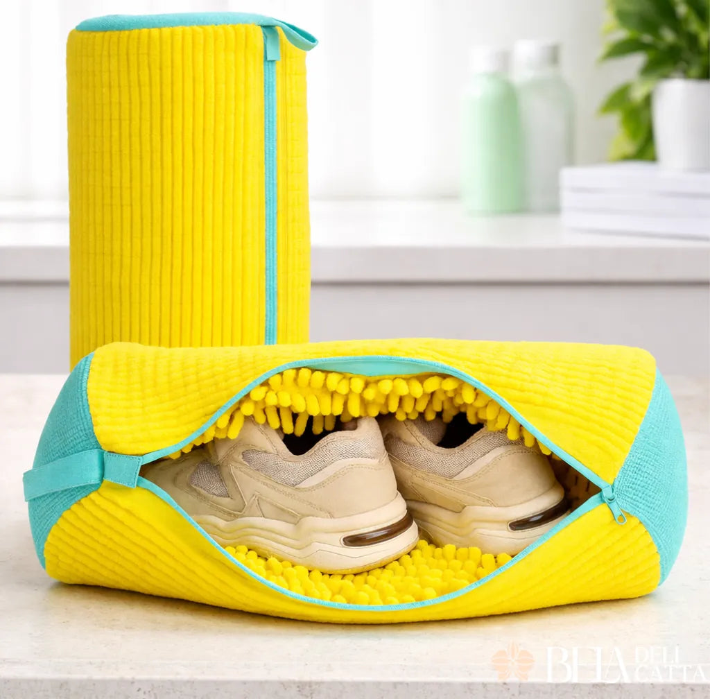 WashGuard - Saco Protetor para Lavar Sapatos na Máquina