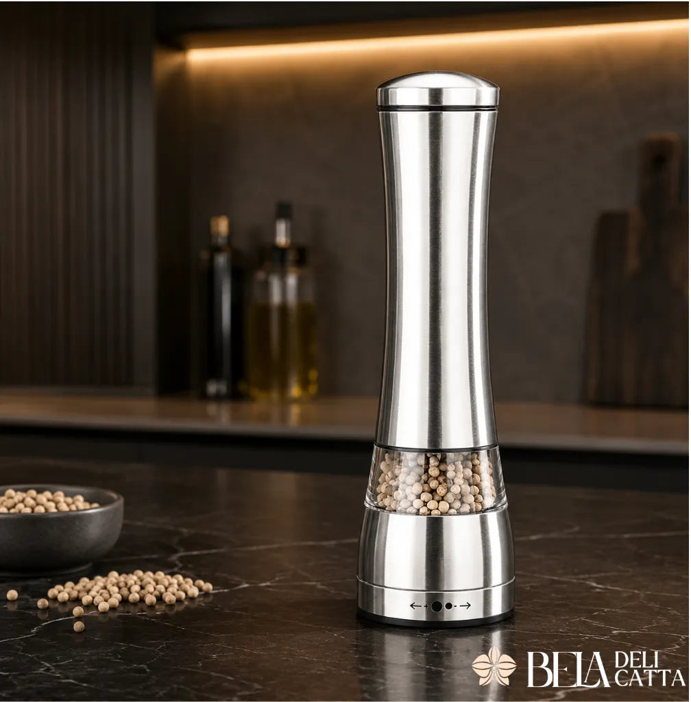 Moa na Hora e Deixe Suas Receitas Muito Mais Saborosas - Moedor Spice Pro