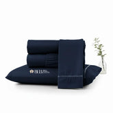 Royal Soft 400 Fios – Jogo de Lençol Queen 3 Peças Micropercal Ponto Palito