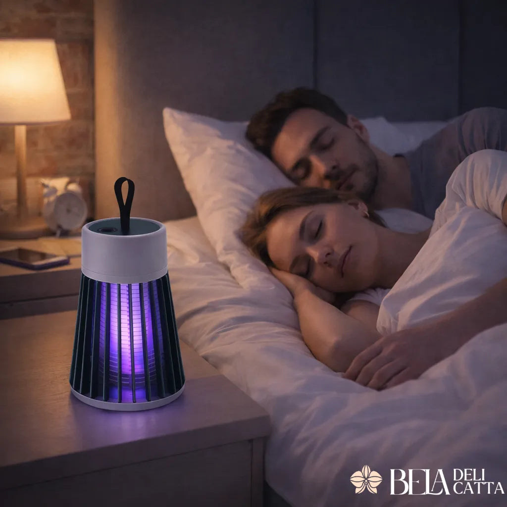 Luminex Guard™ – Elimine Mosquitos com Segurança e Silêncio