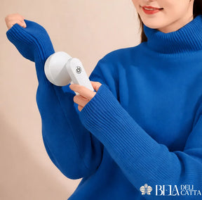 Papa Pêlo – Removedor Elétrico de Fiapos para Roupas