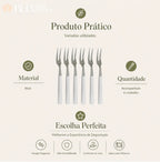 Kit Petisqueira Premium para Happy Hour – Elegância e Praticidade ao Servir
